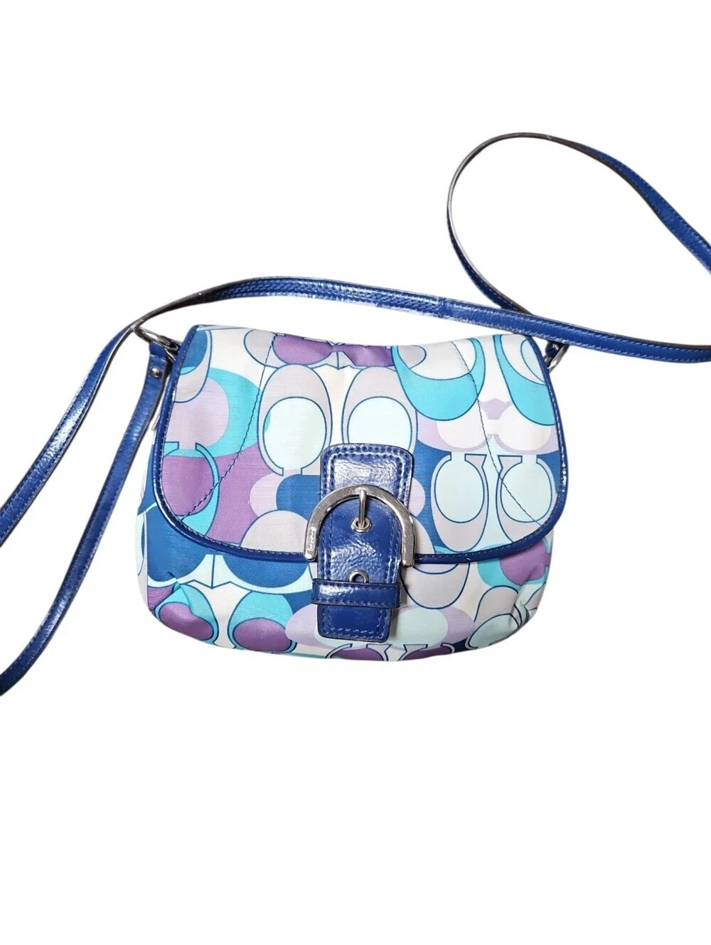 Coach authentic poppy